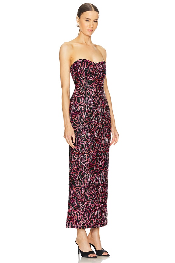 view 2 of 5 Kiti Dress in Black