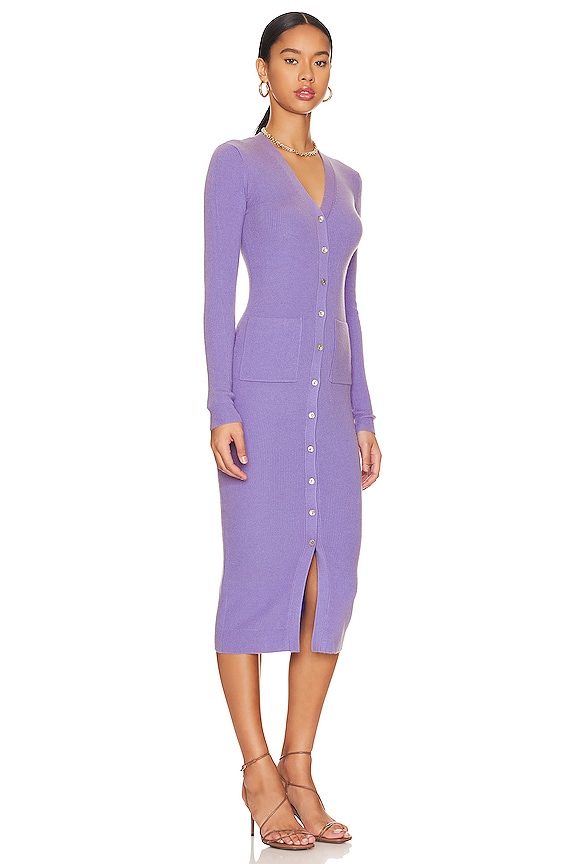 view 2 of 3 Loren Cardi Dress in Orchid