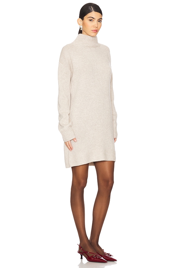 view 2 of 3 Olivia Dress in Biscuit