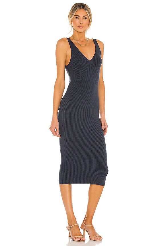 view 2 of 3 Pacey Dress in Slate