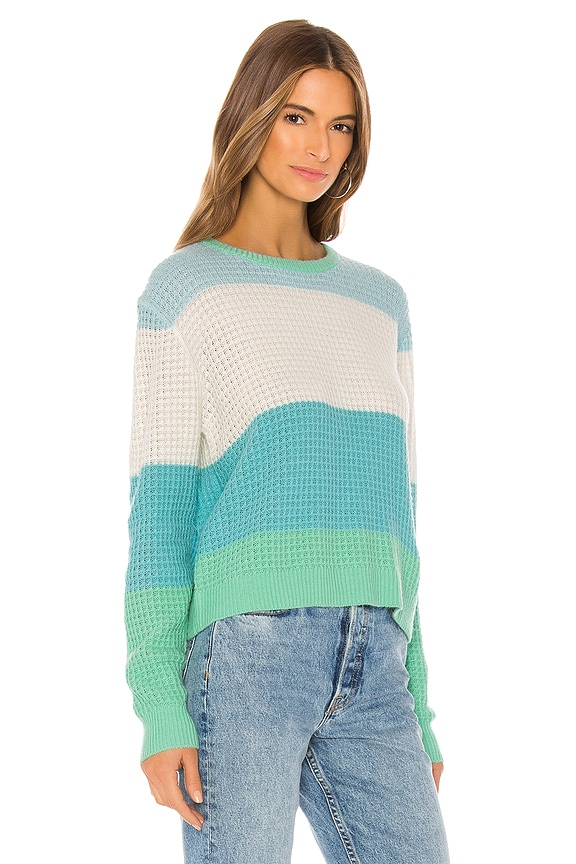 view 2 of 4 X REVOLVE Carrie Pullover Sweater in Blue Multi