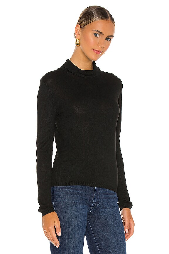 view 2 of 4 Colton Turtleneck in Black