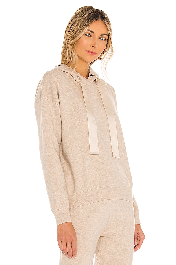 view 2 of 4 Sydney Grommet Hoodie in Oatmeal