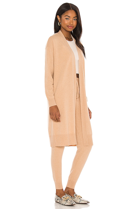 view 2 of 3 MANTEAU LARGE RIKKI in Oatmeal