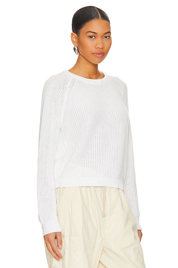 view 2 of 4 Raleigh Pullover in White