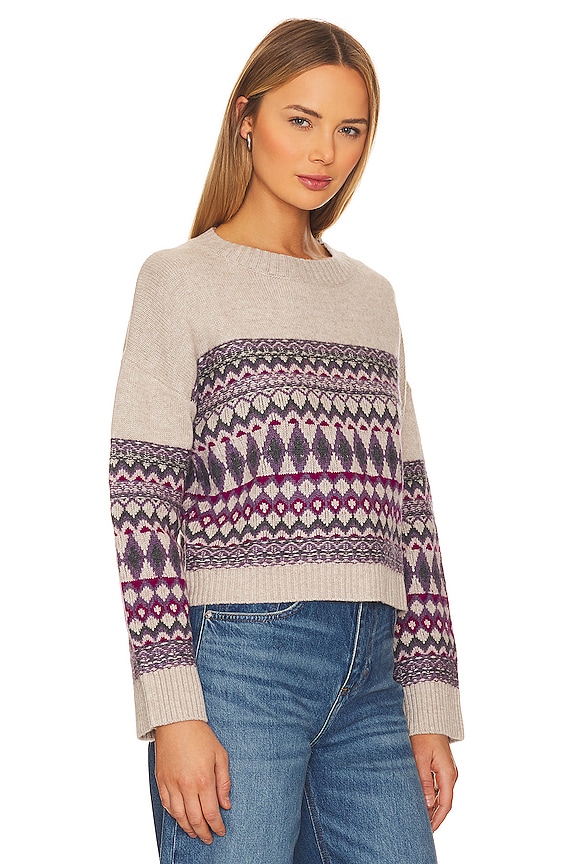 view 2 of 4 Wilma Pullover in Charcoal Combo