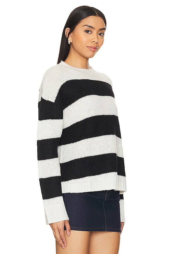 view 2 of 4 JERSEY BARDOT in Ivory Combo