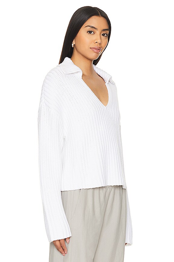 view 2 of 4 Brooklyn Polo in Ivory