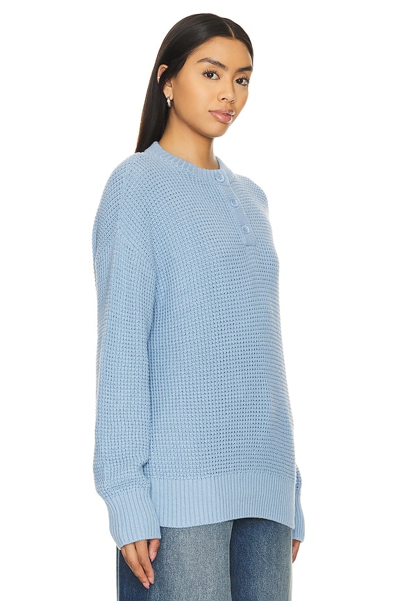 view 2 of 4 Vik Henley Pullover in Breeze