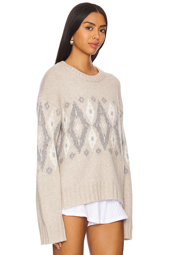 view 2 of 4 스웨터 in Biscuit Combo