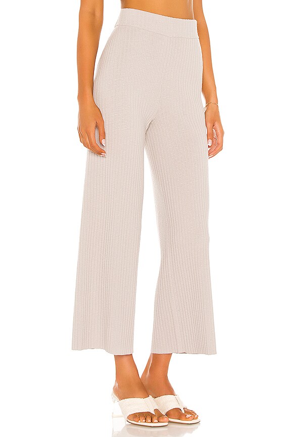 view 2 of 4 X REVOLVE Melbourne Pant in Light Grey