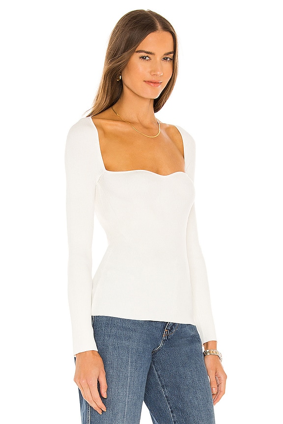 view 2 of 4 ТОП AUDREY in White