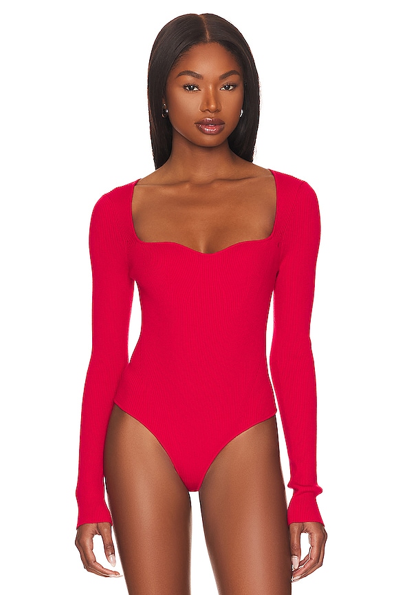 view 2 of 5 BODY SEVILLE in Red