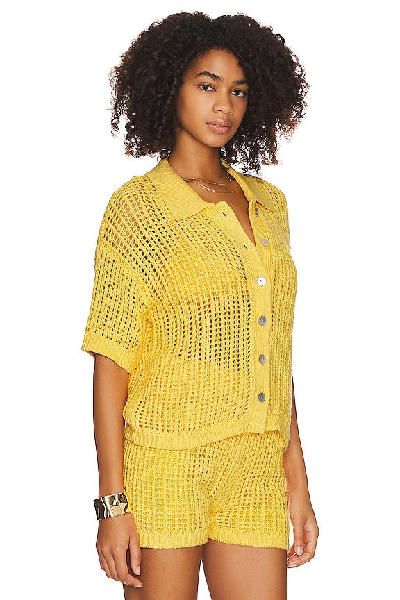 view 2 of 4 Polly Polo in Sunbeam