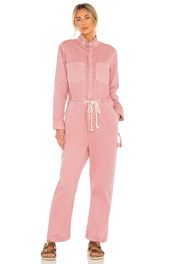 view 2 of 4 COMBINAISON STARSHIP in Dirty Pink