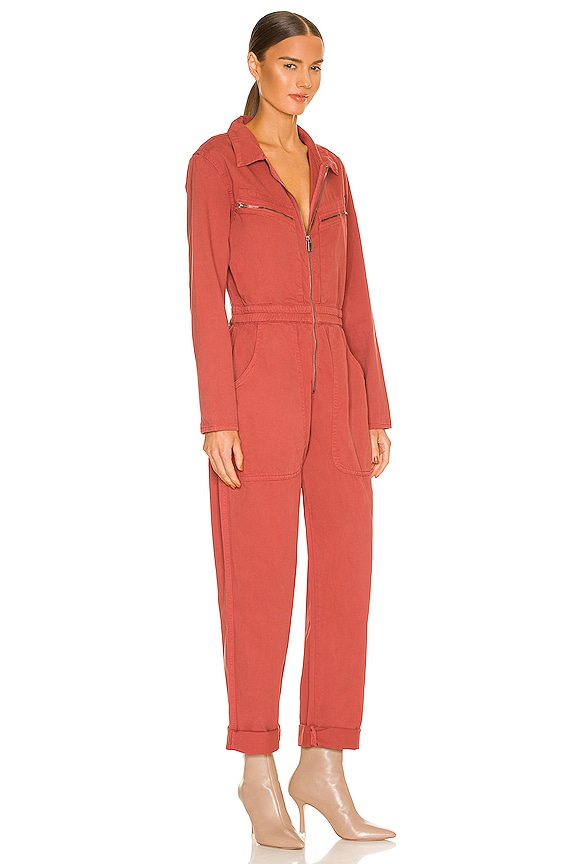 view 2 of 3 Olivia Aviator Jumpsuit in Bossa