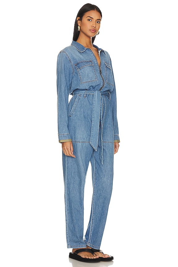 view 2 of 3 КОМБИНЕЗОН CLAUDIA in Ciao Blue