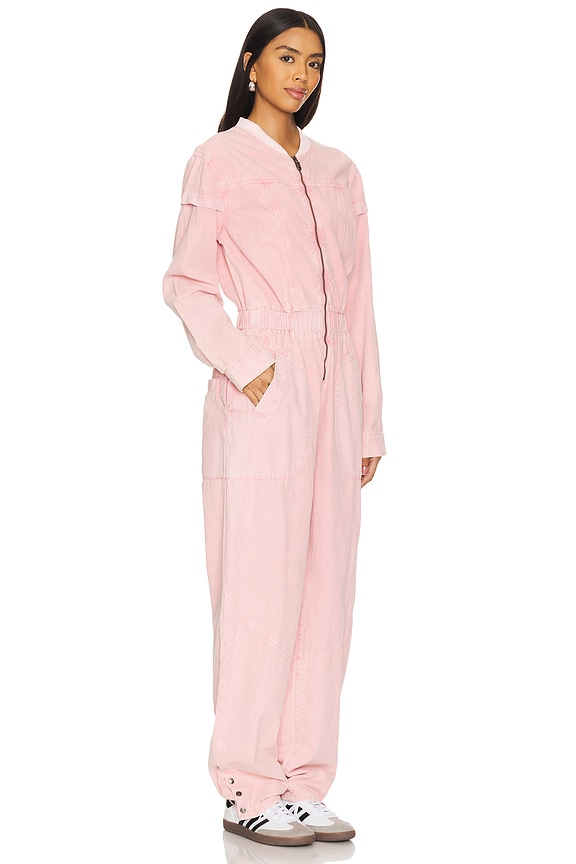 view 2 of 3 COMBINAISON CINDY AVIATOR in Pink