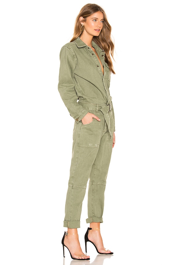 view 2 of 3 Utility Jumpsuit in Super Khaki