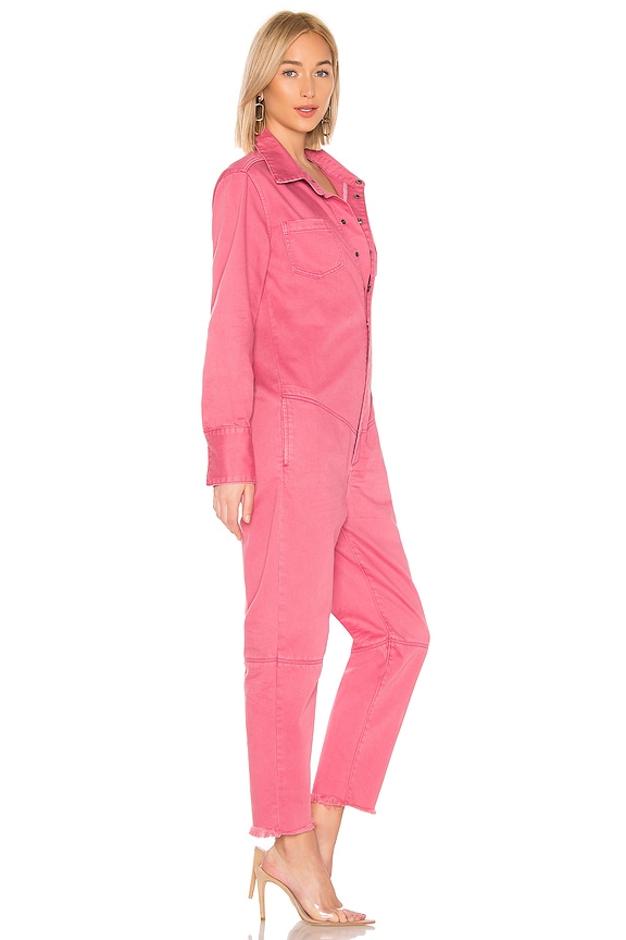 view 2 of 3 COMBINAISON PARADISE UTILITY in Pink