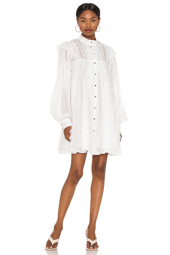 view 2 of 4 VESTIDO STALLION SPIRIT in White