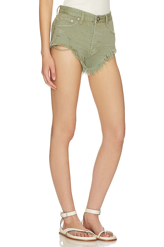 view 2 of 4 Rollers Denim Short in Super Khaki