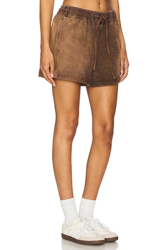 view 2 of 6 Denim Boxer Short in Ranch