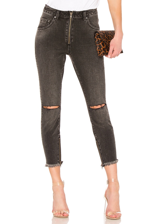 view 1 of 4 High Waist Freebirds in Double Bass