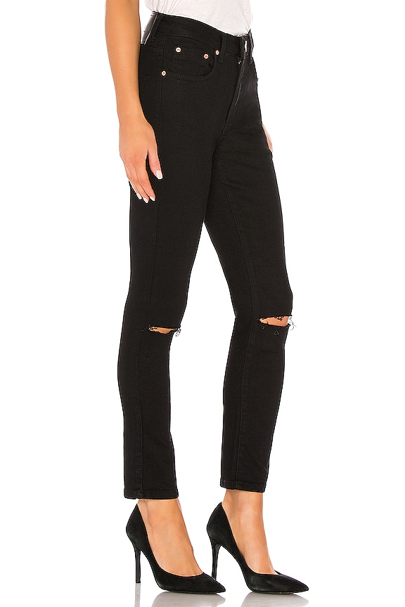 view 2 of 4 JEAN SKINNY FREEBIRDS II in Black Black