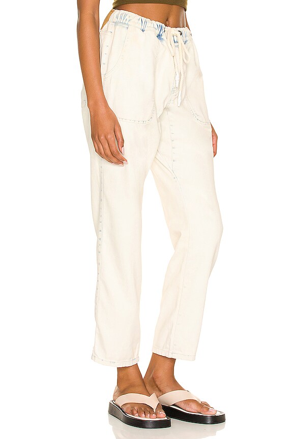 view 2 of 4 Luxe Stretch Shabbies Jean in Faded Blue