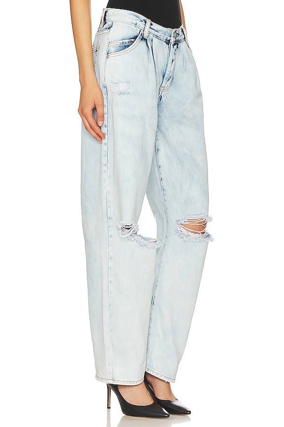 view 2 of 4 Smiths Trouser Jean in in Blue Tornado