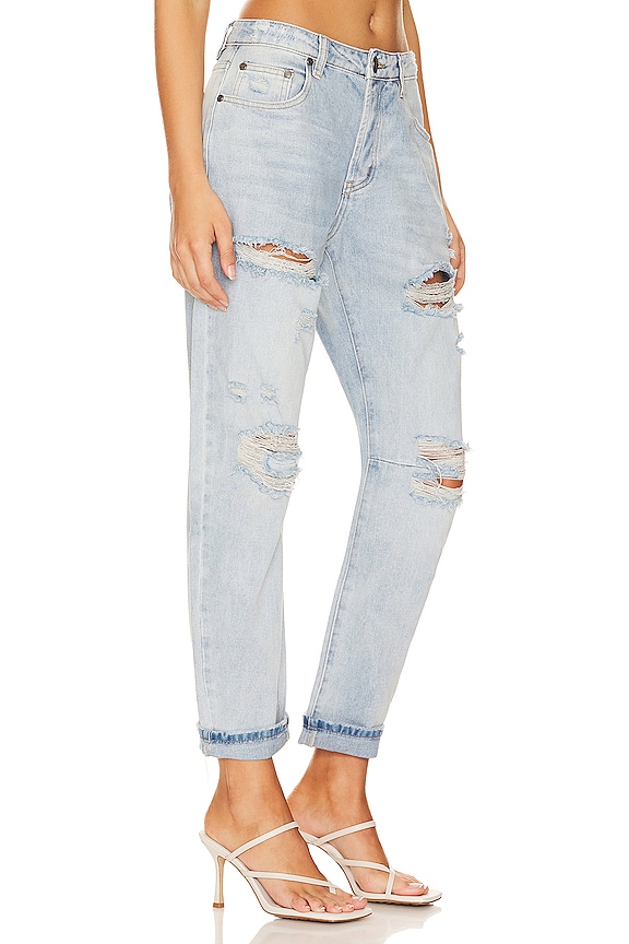 view 2 of 4 JEANS BOYFRIEND MESSED UP SAINTS in Hendrixe