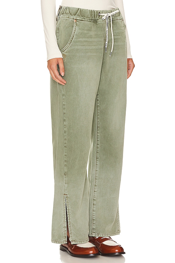 view 2 of 4 JEAN AVEC CORDON DE SERRAGE ROADHOUSE in Old Khaki