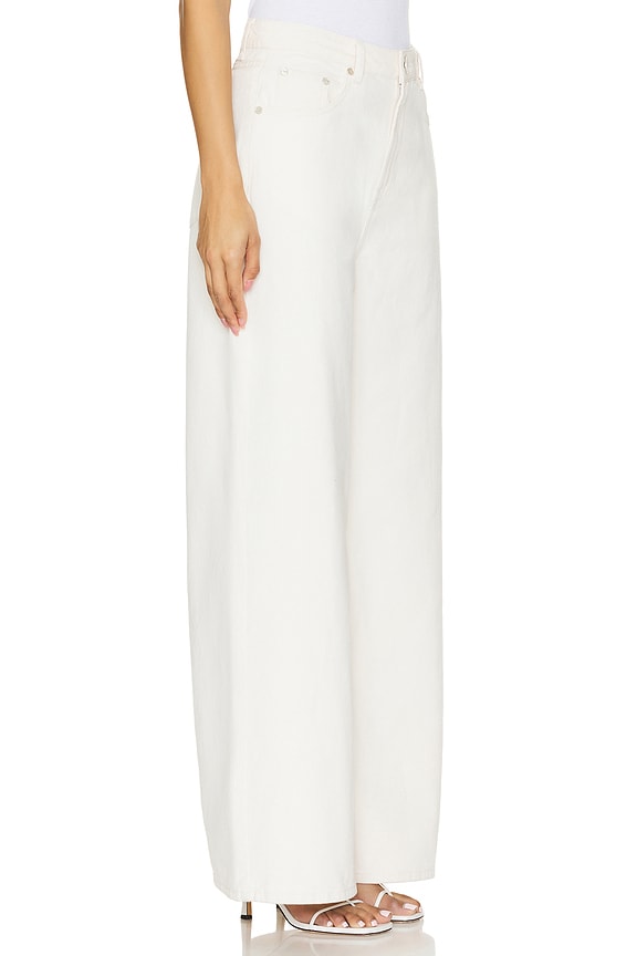 view 2 of 4 Love Machines Super Wide Leg in Cream