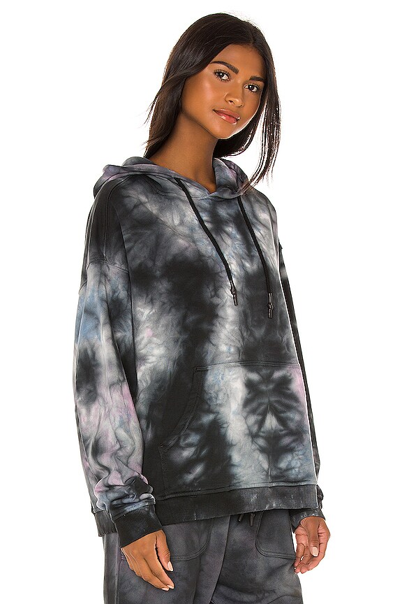view 2 of 4 Batwing Hoodie in Tie Dye