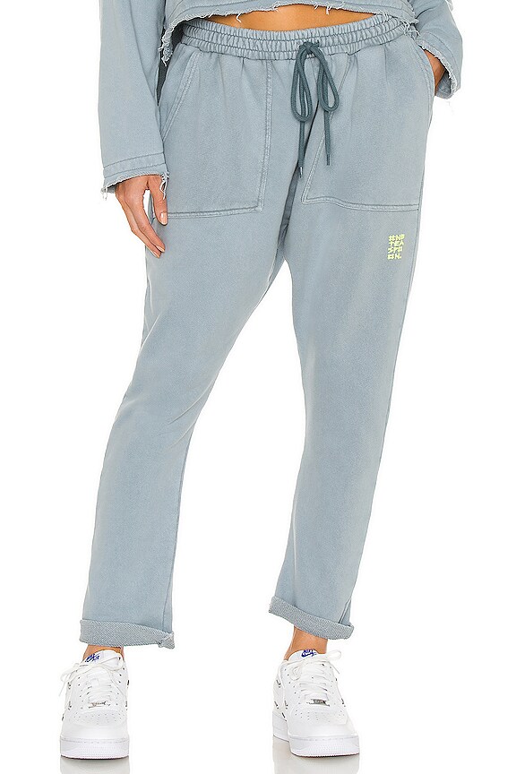 view 1 of 5 Jersey Pants in Ash Blue