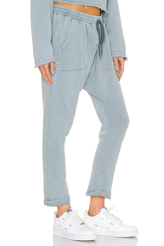 view 2 of 5 Jersey Pants in Ash Blue