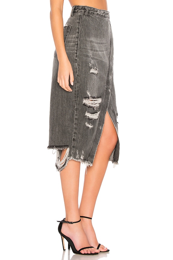 view 2 of 4 Society Skirt in Opium