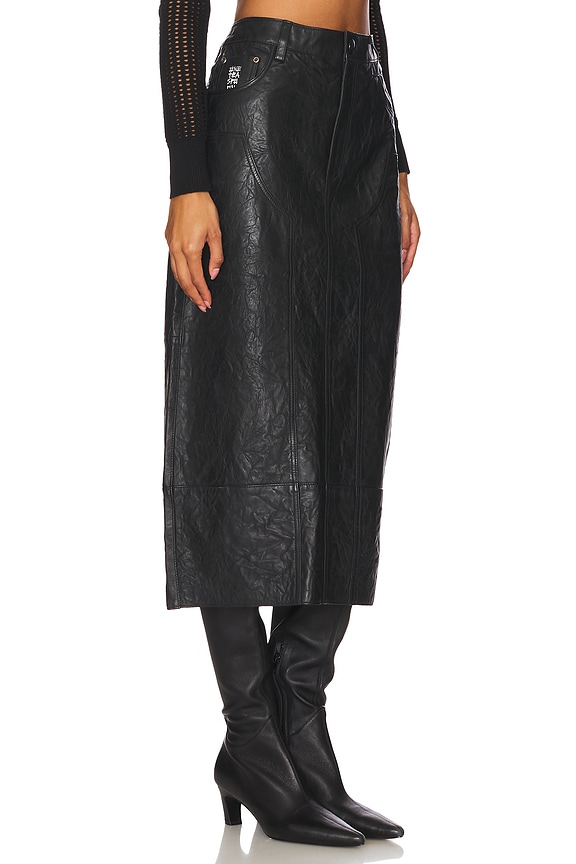 view 2 of 6 Cassidy Skirt in Black