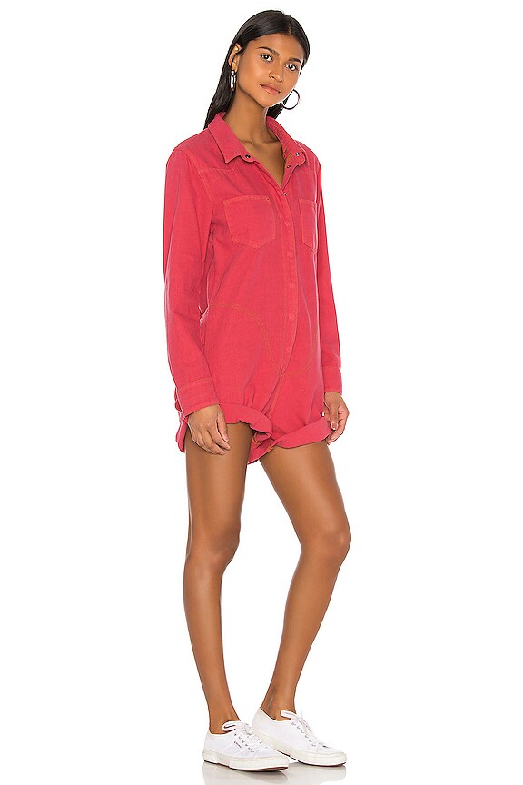 view 2 of 3 Prophecy Jumpsuit in Wild Fire