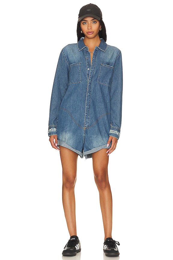 view 2 of 4 РОМПЕР PROPHECY in Bay Blue