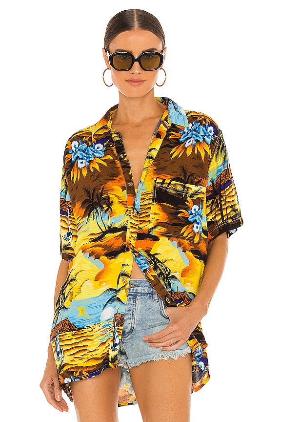 view 1 of 4 Old Hollywood Hawaiian Shirt in Hawaiian