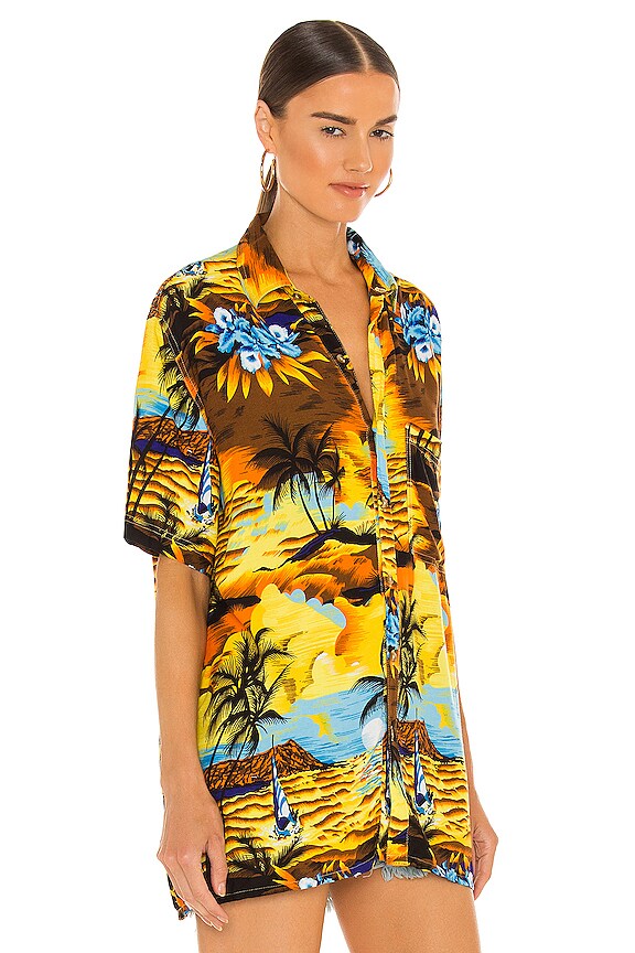 view 2 of 4 Old Hollywood Hawaiian Shirt in Hawaiian