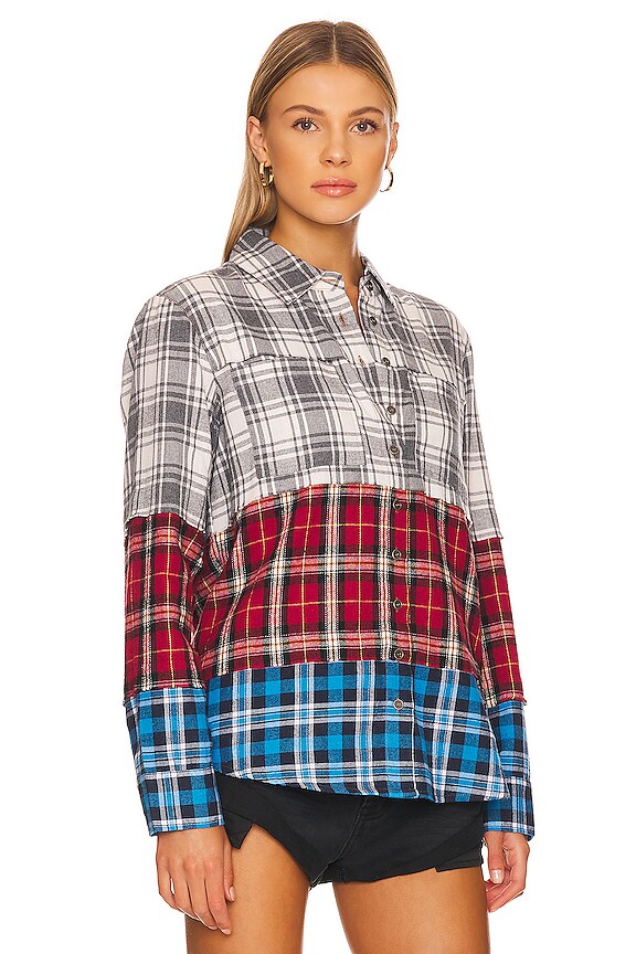 view 2 of 4 Indecision Flannel Shirt in Multi