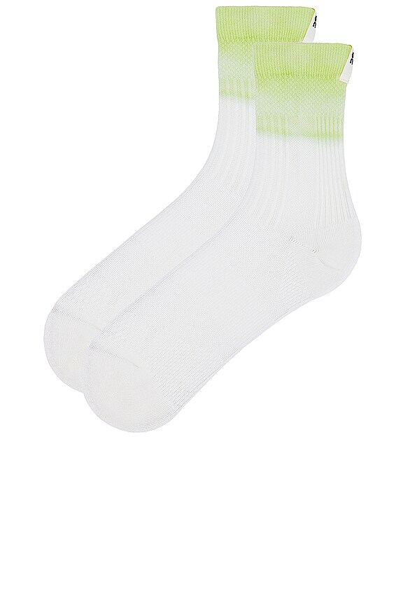 view 2 of 4 CHAUSSETTES in White & Hay