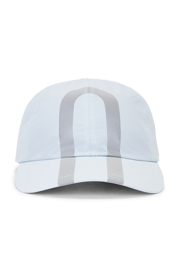 view 1 of 2 GORRA in Chambray & White