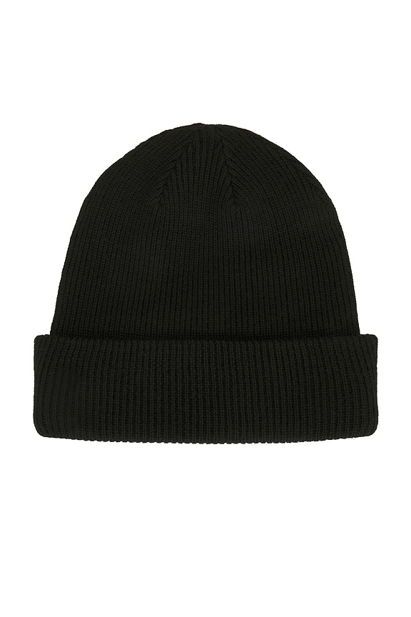 view 2 of 2 Merino Beanie in Black