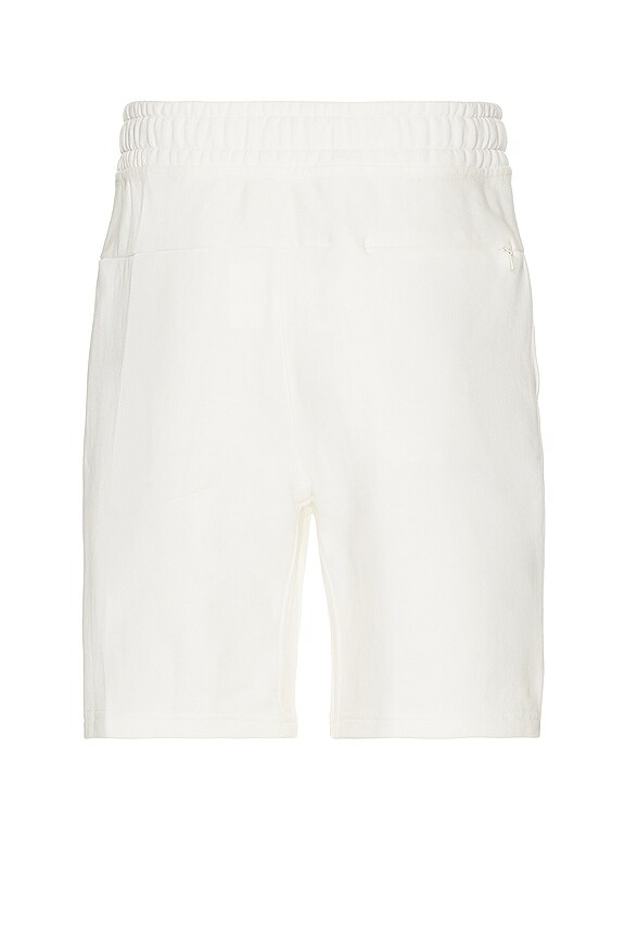 view 2 of 5 Pantalones cortos deportivos in Undyed White
