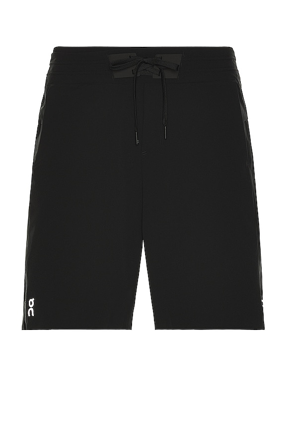 On Hybrid Shorts in Black | REVOLVE
