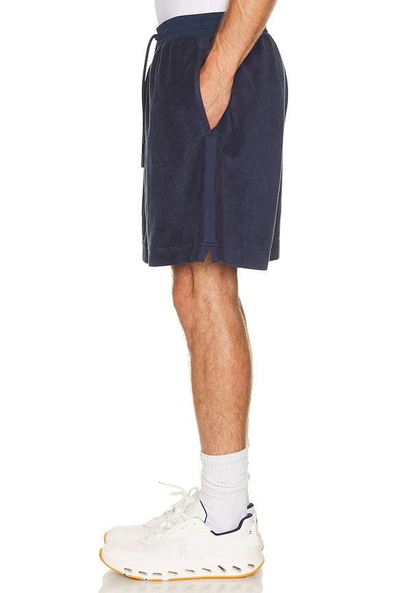 view 2 of 5 Courtside Shorts Terry in Inkwell